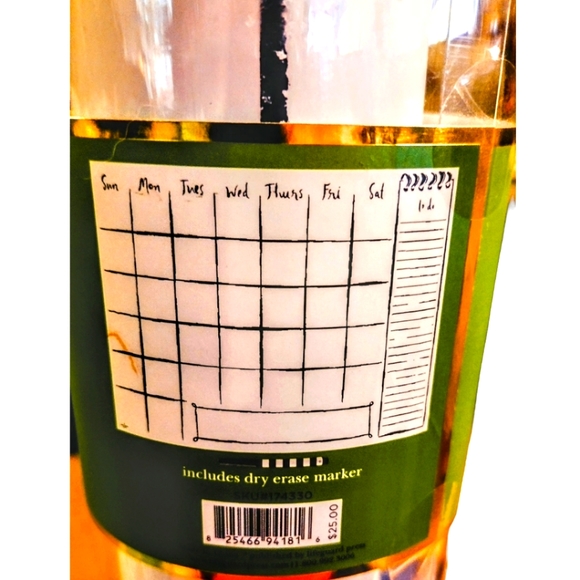 kate spade Office Kate Spade New York Calendar Wall Decal Poshmark